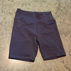 Purple Biker Shorts